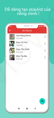 Nhạc Đỏ android App screenshot 0